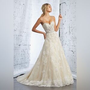 ANGELINA FACCENDA COUTURE BY MORI LEE 1704